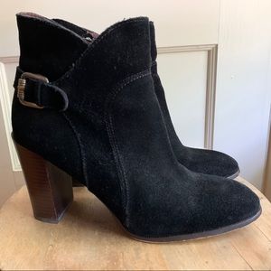 Sam Edelman black booties, size 7.5